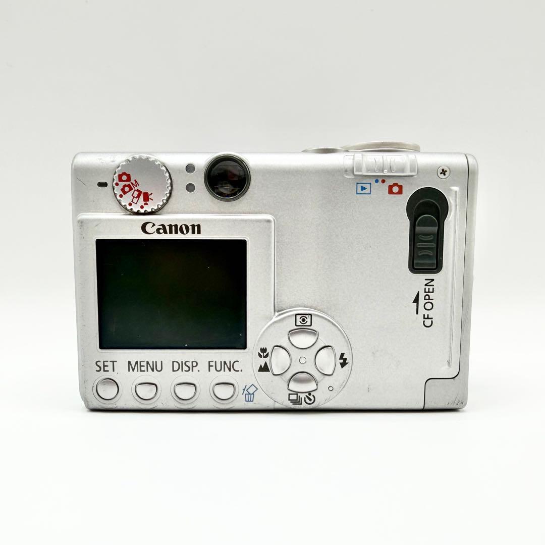 Canon IXY DIGITAL 400 動作確認済み デジタルカメラ