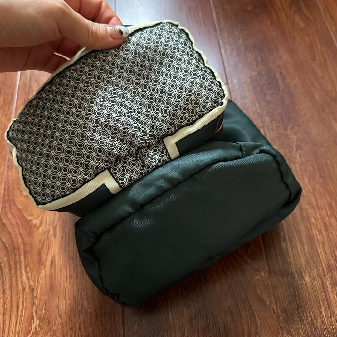 TOGA TOO プリント ドローストリングバッグ