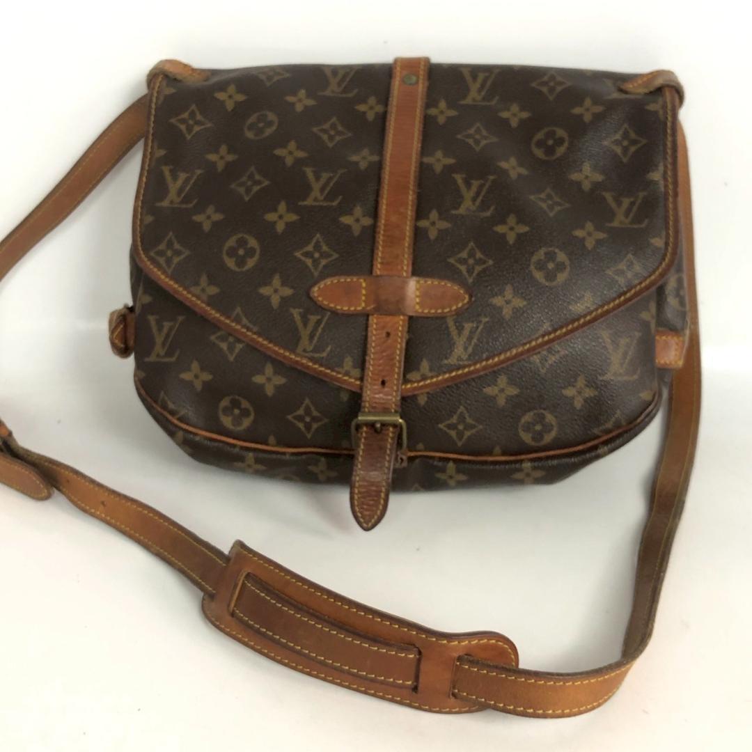 LOUIS VUITTON ルイヴィトン ソミュール ショルダーバッグ