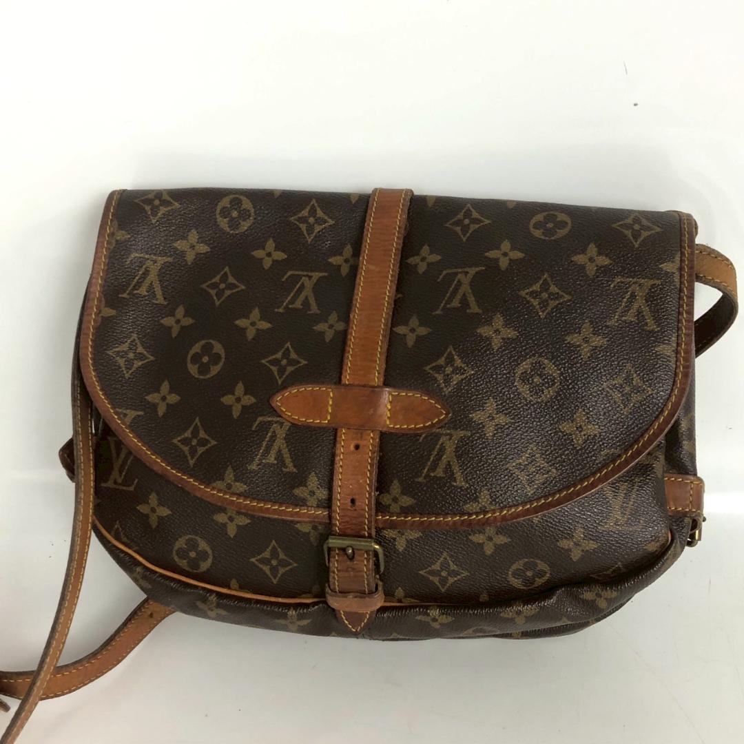 LOUIS VUITTON ルイヴィトン ソミュール ショルダーバッグ