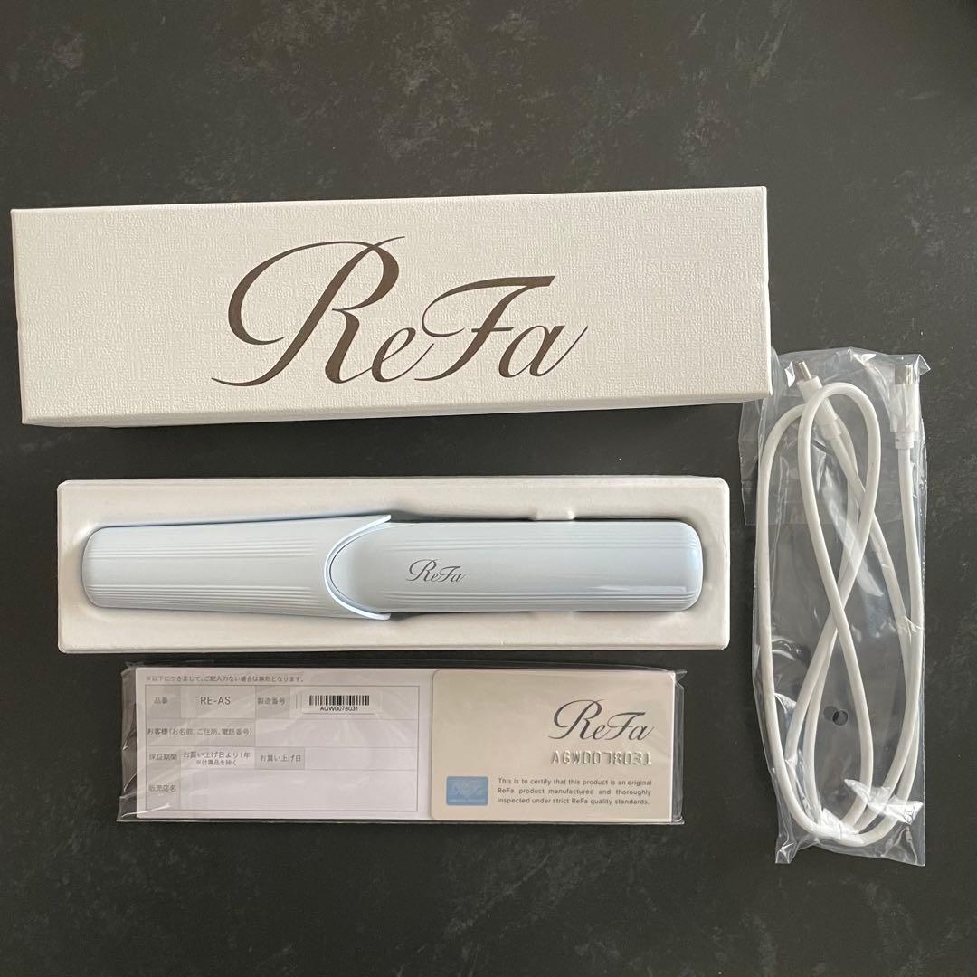 【美品】ReFa フィンガーアイロンST RE-AS-02A