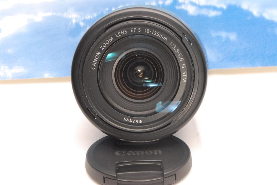 ✨この１本で完結✨キヤノン レンズ 18-135mm IS STM 手振れ補正