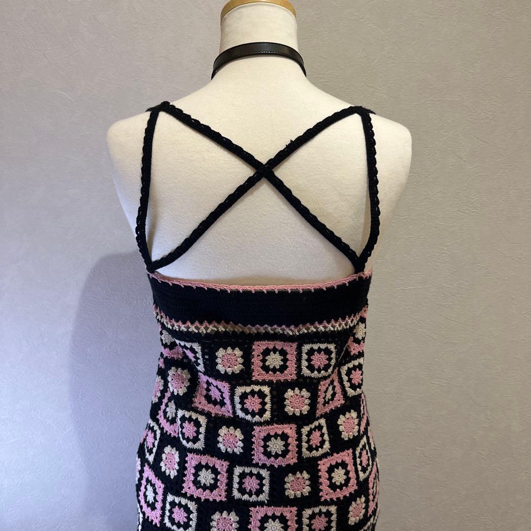 HYSTERIC GLAMOUR archive初期鍵編みキャミソールレア希少