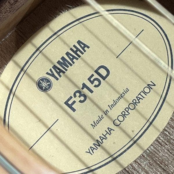YAMAHA F315D ヤマハ アコースティックギター 入門モデル