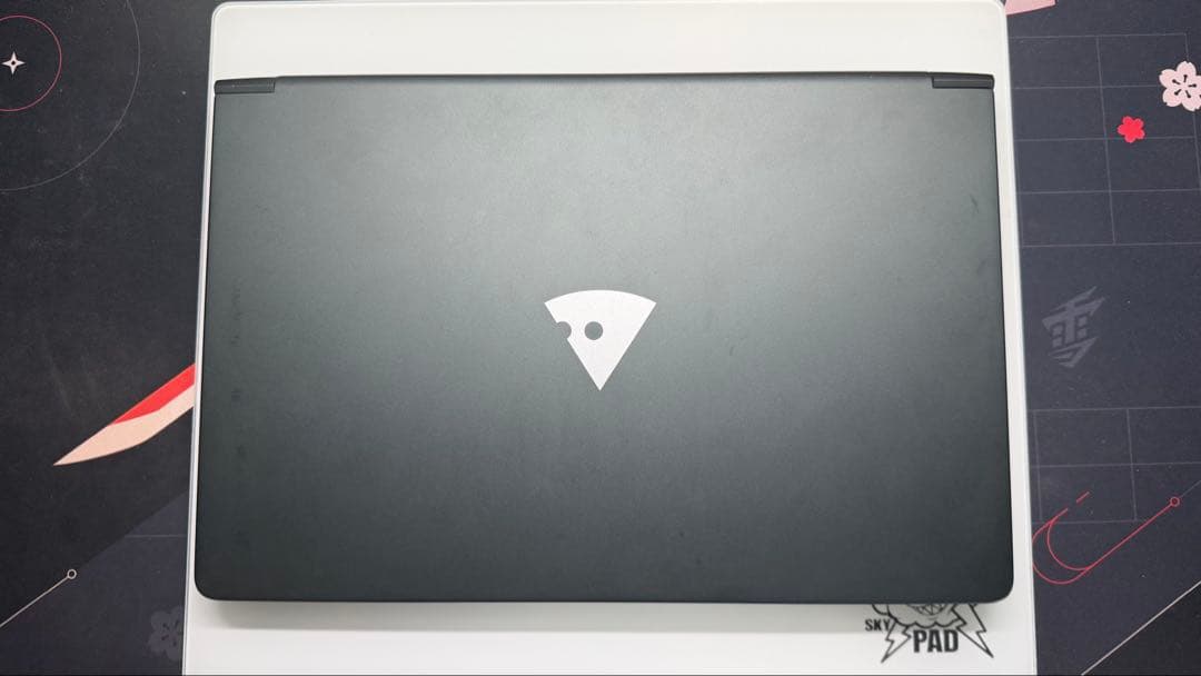 マウスコンピュータノートPC(32G/Corei7-12世代)