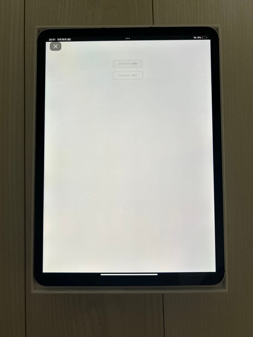 Apple iPad Pro 第4世代11インチ 256GB Wi-Fiモデル