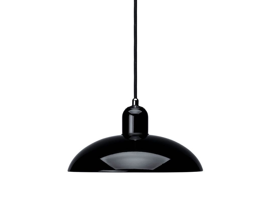ぽてと　フリッツ・ハンセン カイザー・イデル ペンダントライト 黒