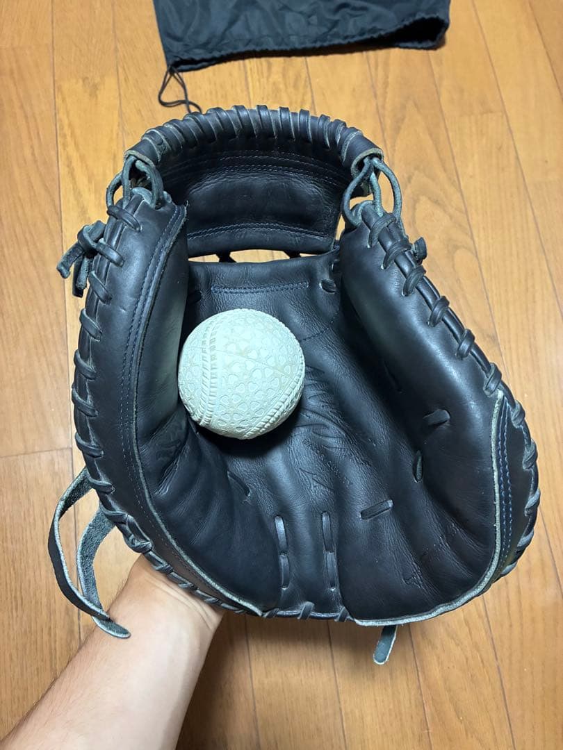 ミズノプロ軟式キャッチャーミットsakebi