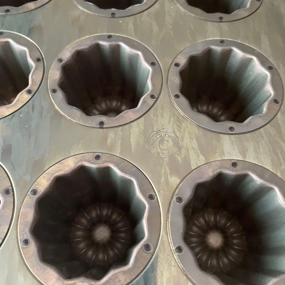 千代田金属　カヌレ型