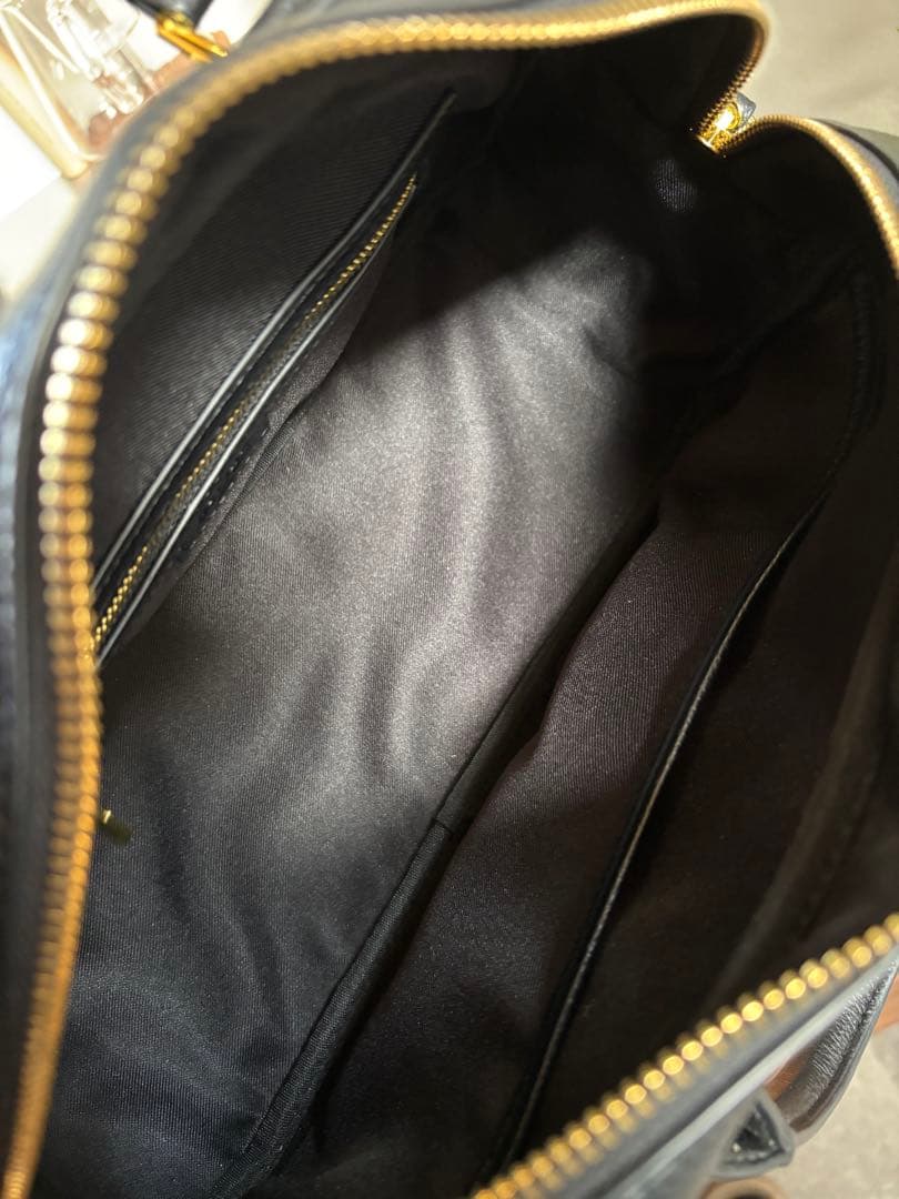 カッシーナ 　SLOBE IENA スクエア ボストンバッグ