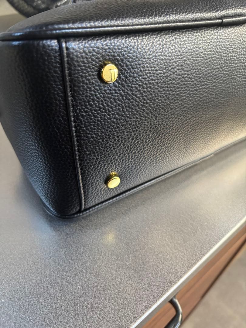 カッシーナ 　SLOBE IENA スクエア ボストンバッグ