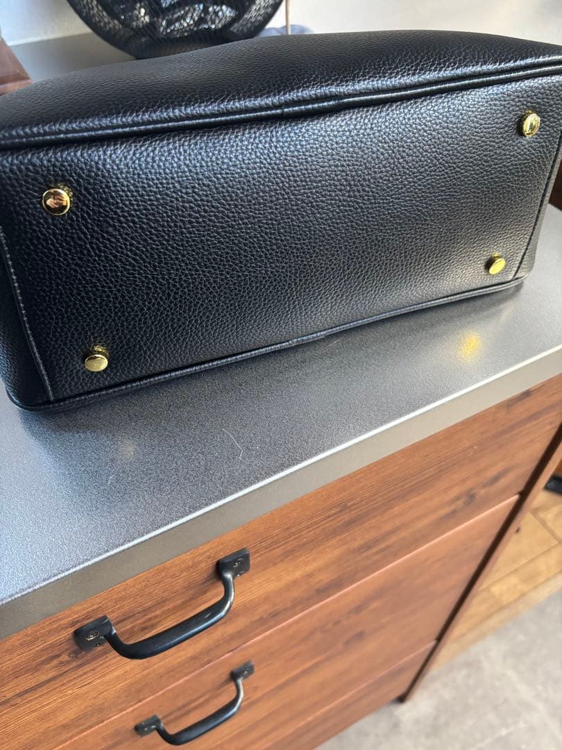 カッシーナ 　SLOBE IENA スクエア ボストンバッグ