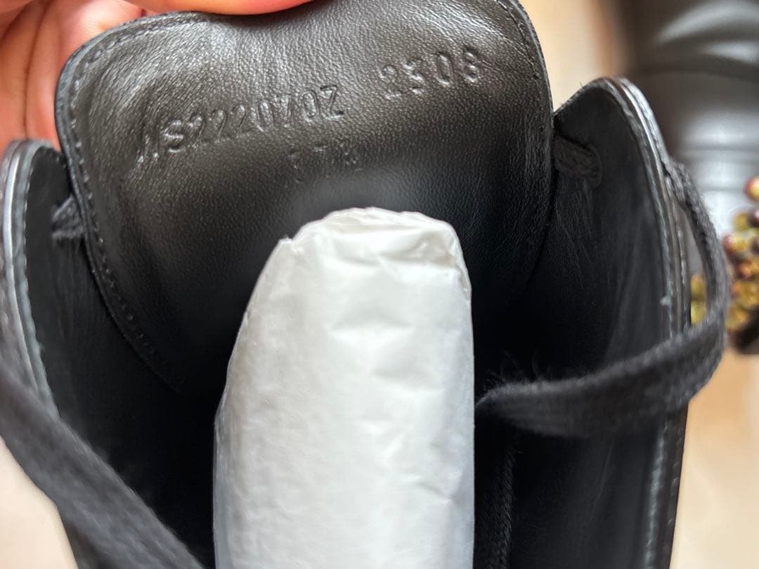 新品　エルメス HERMES ブーツ　ショートブーツ 37.5