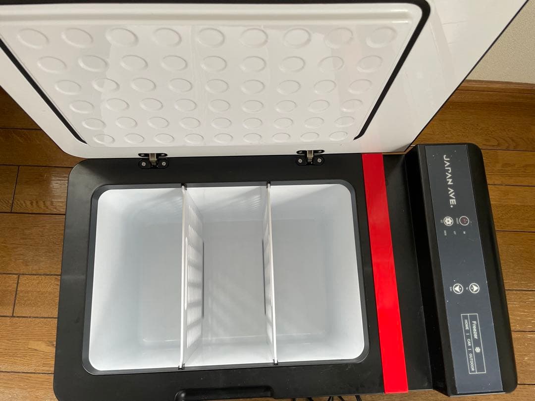 JAPAN AVE. コンプレッサー・ポータブル冷蔵庫 （車載可）JA2800