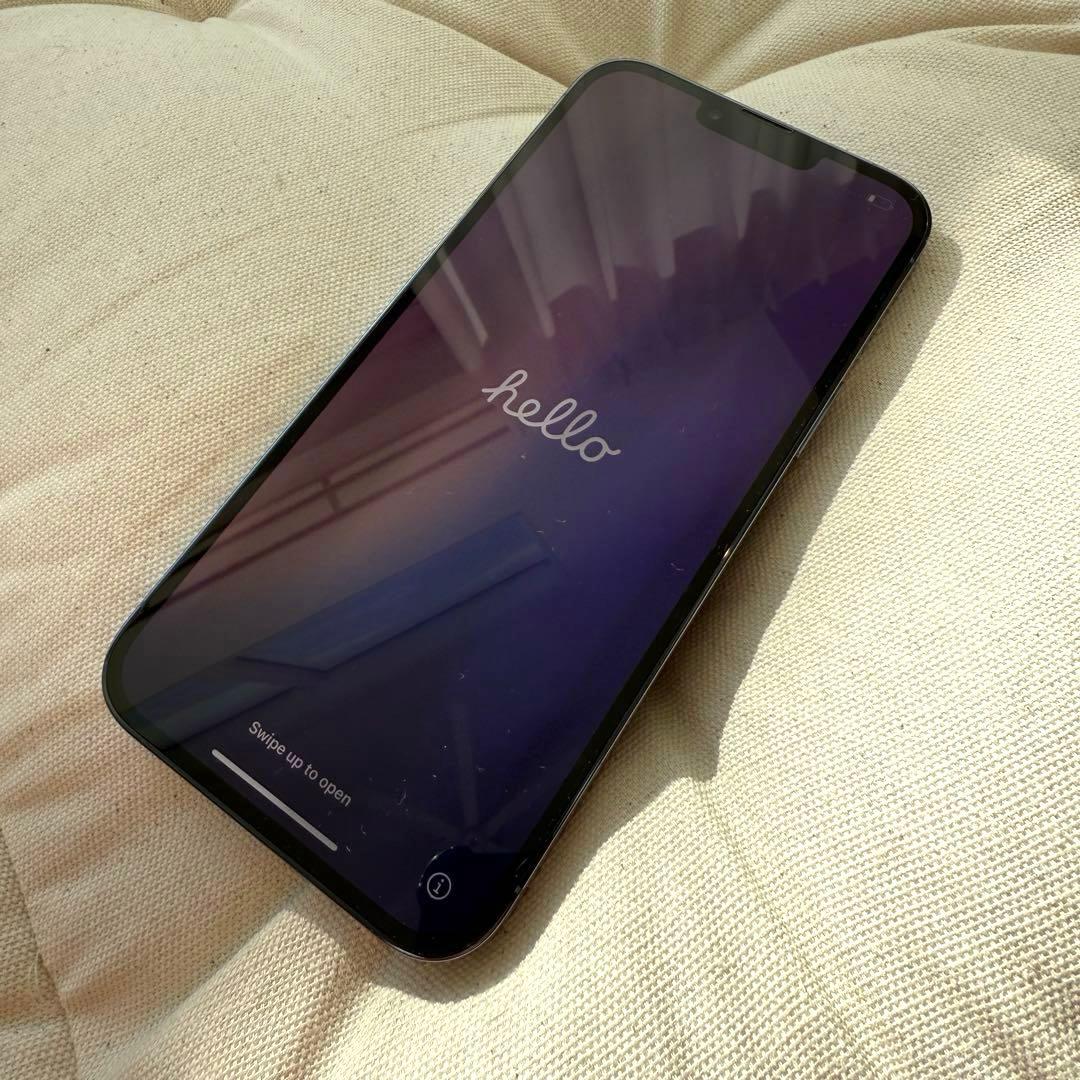 【美品特価】iPhone13 Pro Max 1TB シエラブルー Simフリー