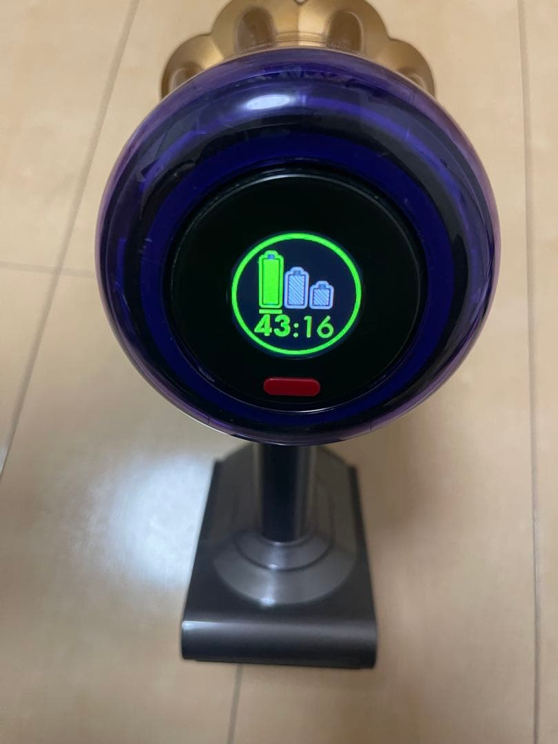【美品】ダイソン digital slim SV18 スタンド付けエコー４４分