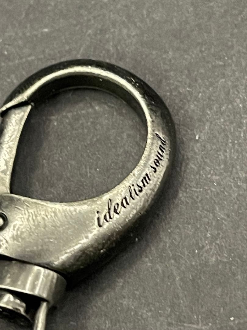 イデアリズムサウンド リチウムオム　キーリング　シルバー925