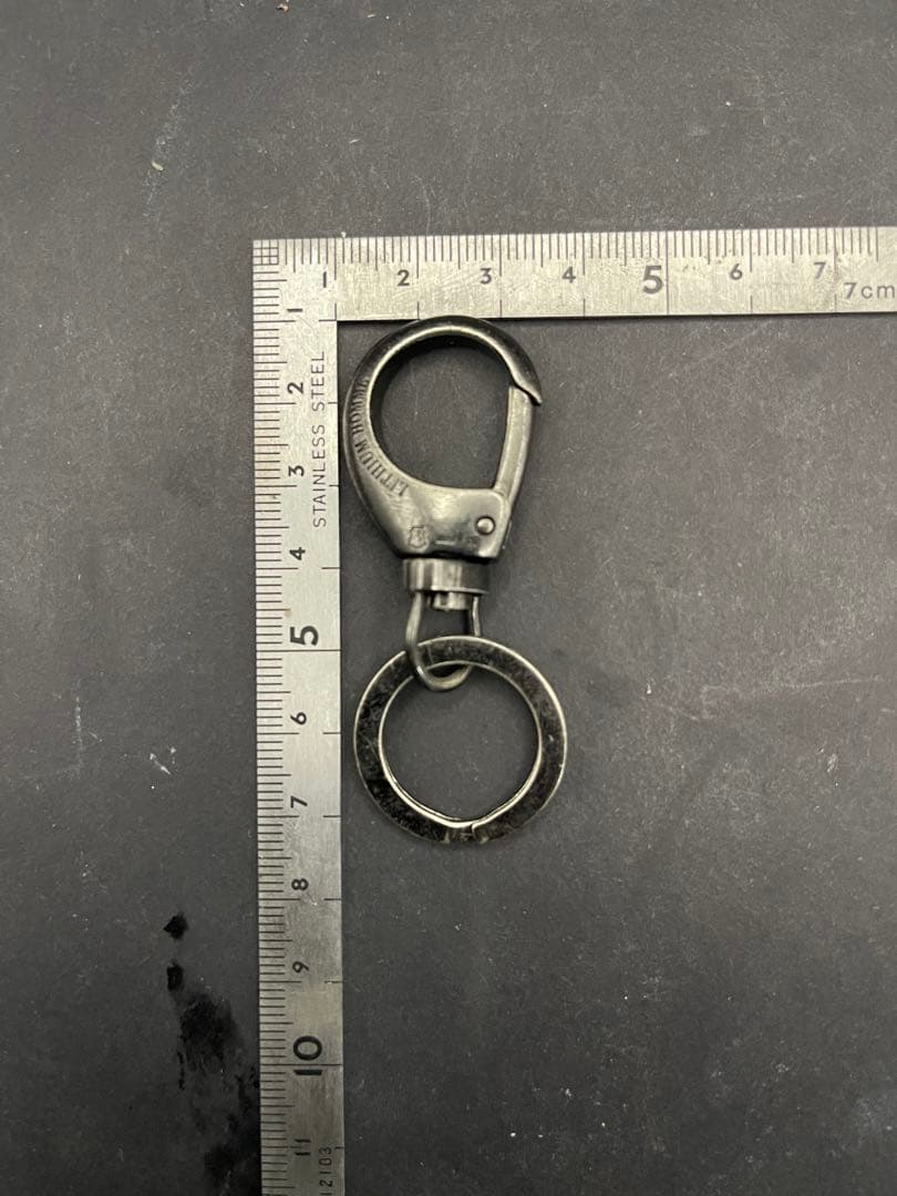 イデアリズムサウンド リチウムオム　キーリング　シルバー925