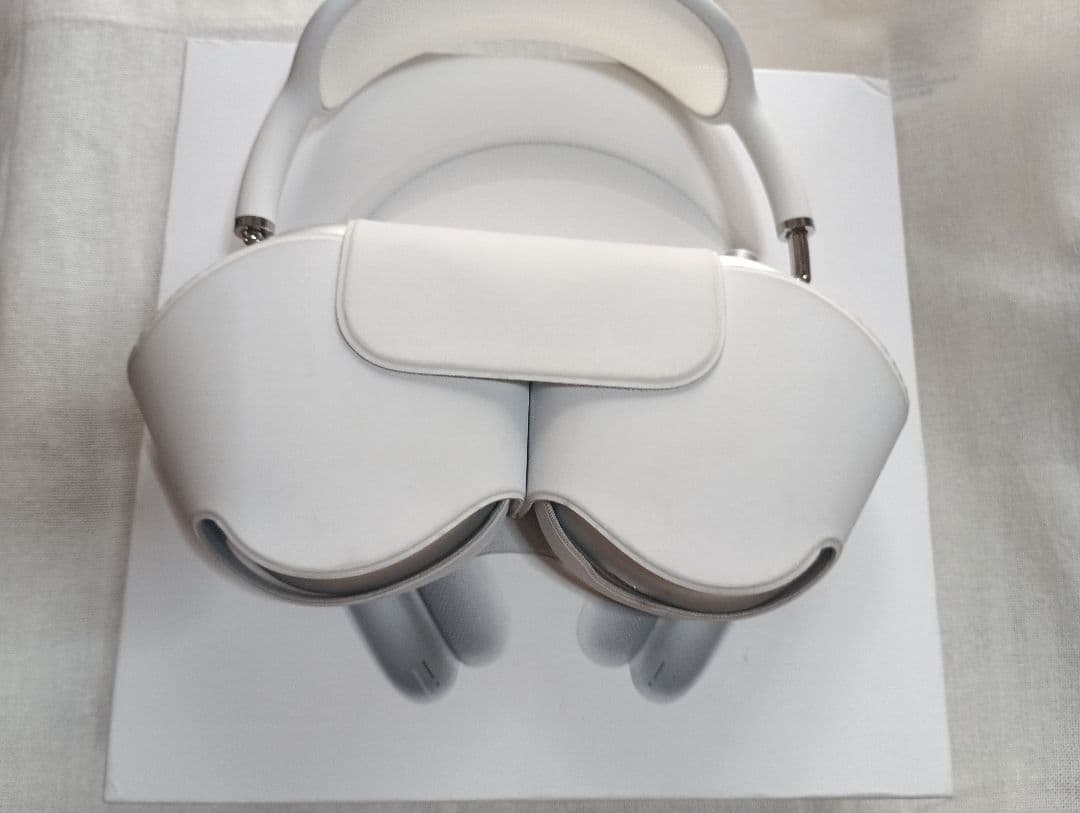 AirPodsMax ホワイト純正規品 比較的美品 コメントにてお値下げ可能
