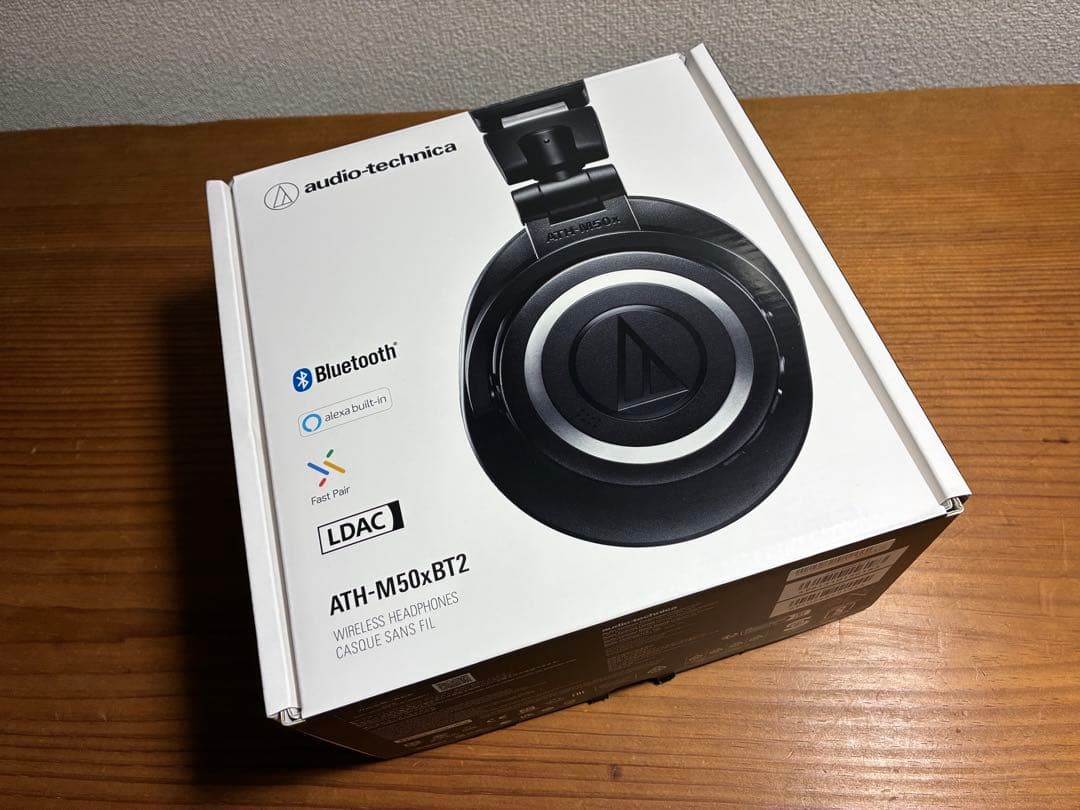 audio-technica ATH-M50xBT2 ワイヤレスヘッドホン ＋α