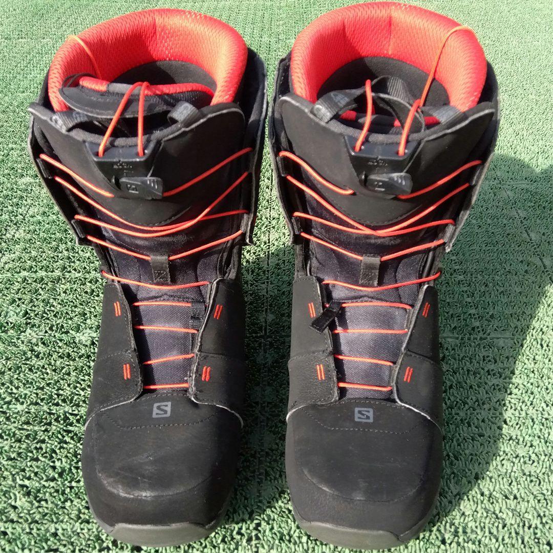 美品 SALOMON 27,0 / RIDE BURTON K2 FLUX