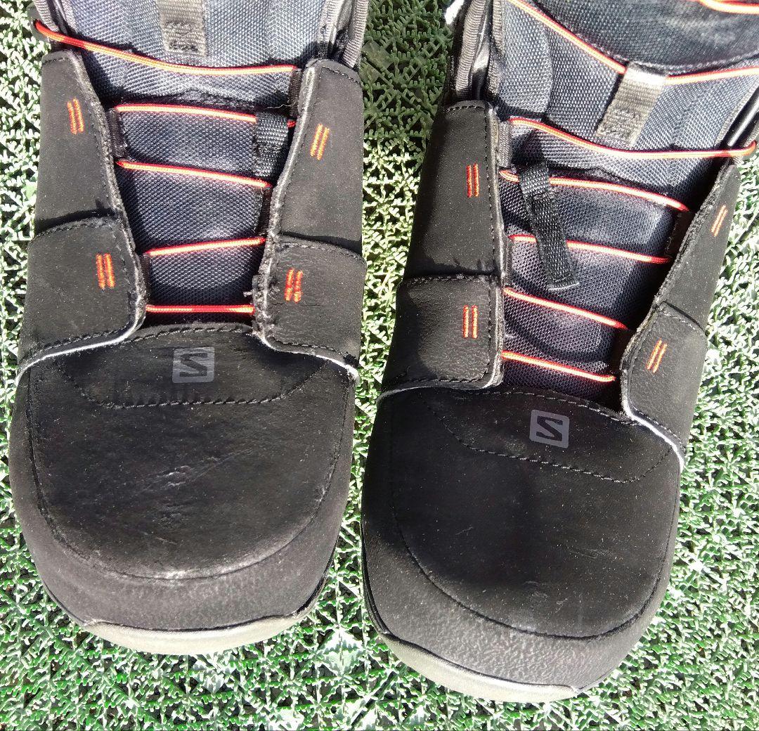 美品 SALOMON 27,0 / RIDE BURTON K2 FLUX