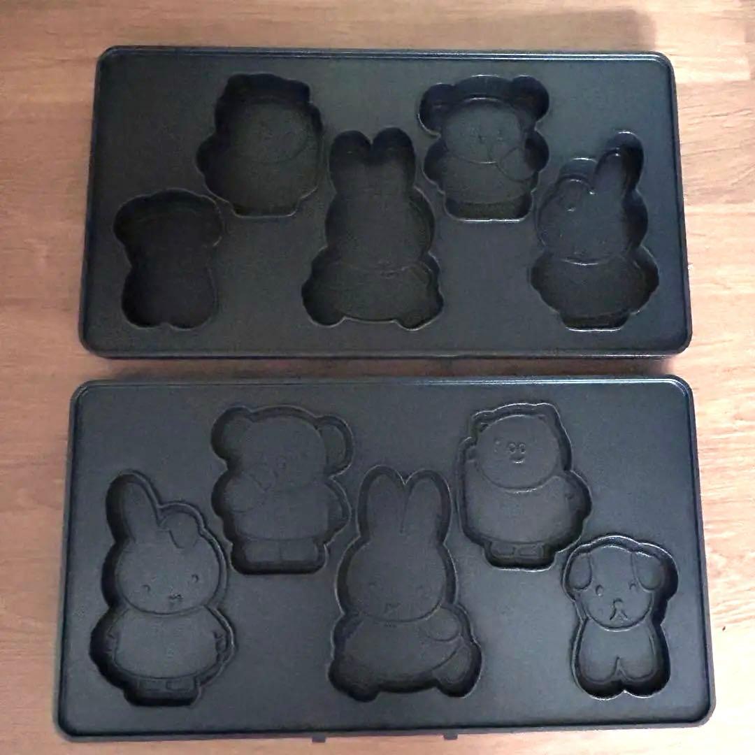 【未使用】BRUNO × miffy グリルサンドメーカーダブル