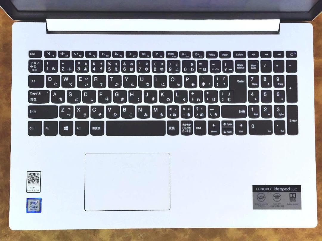 【美品】Lenovo IdeaPad 330 Core i5、メモリ20GB！