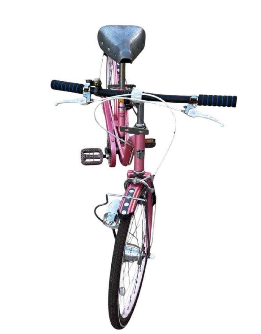 【引き取り限定】 GIRLS LABO LOVELY 自転車 20インチ 子供用