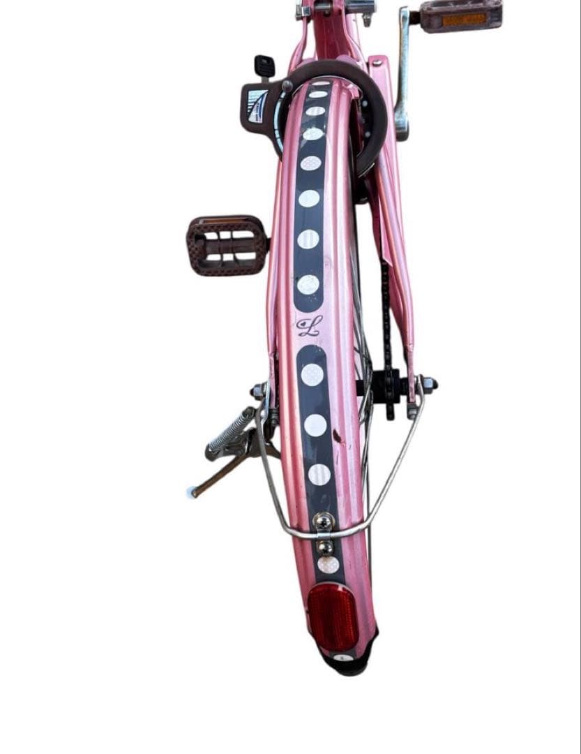 【引き取り限定】 GIRLS LABO LOVELY 自転車 20インチ 子供用