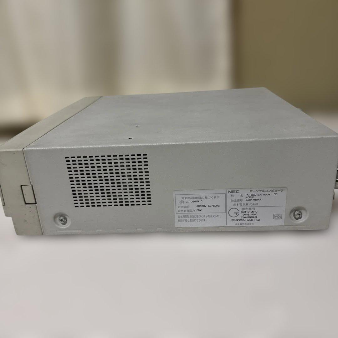 その他 NEC PC-9821CX