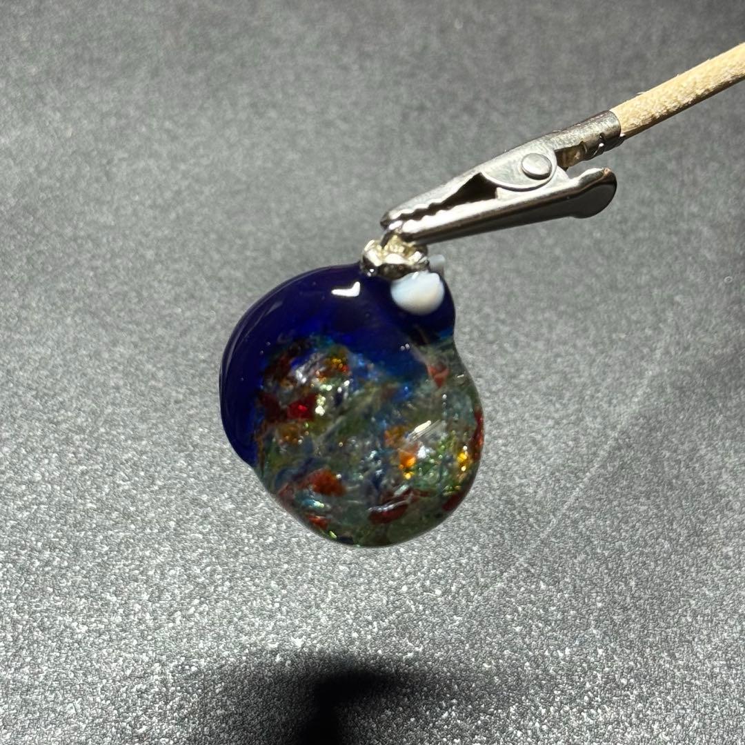 〜fairy様〜 レジンキーホルダー　【海機関車】