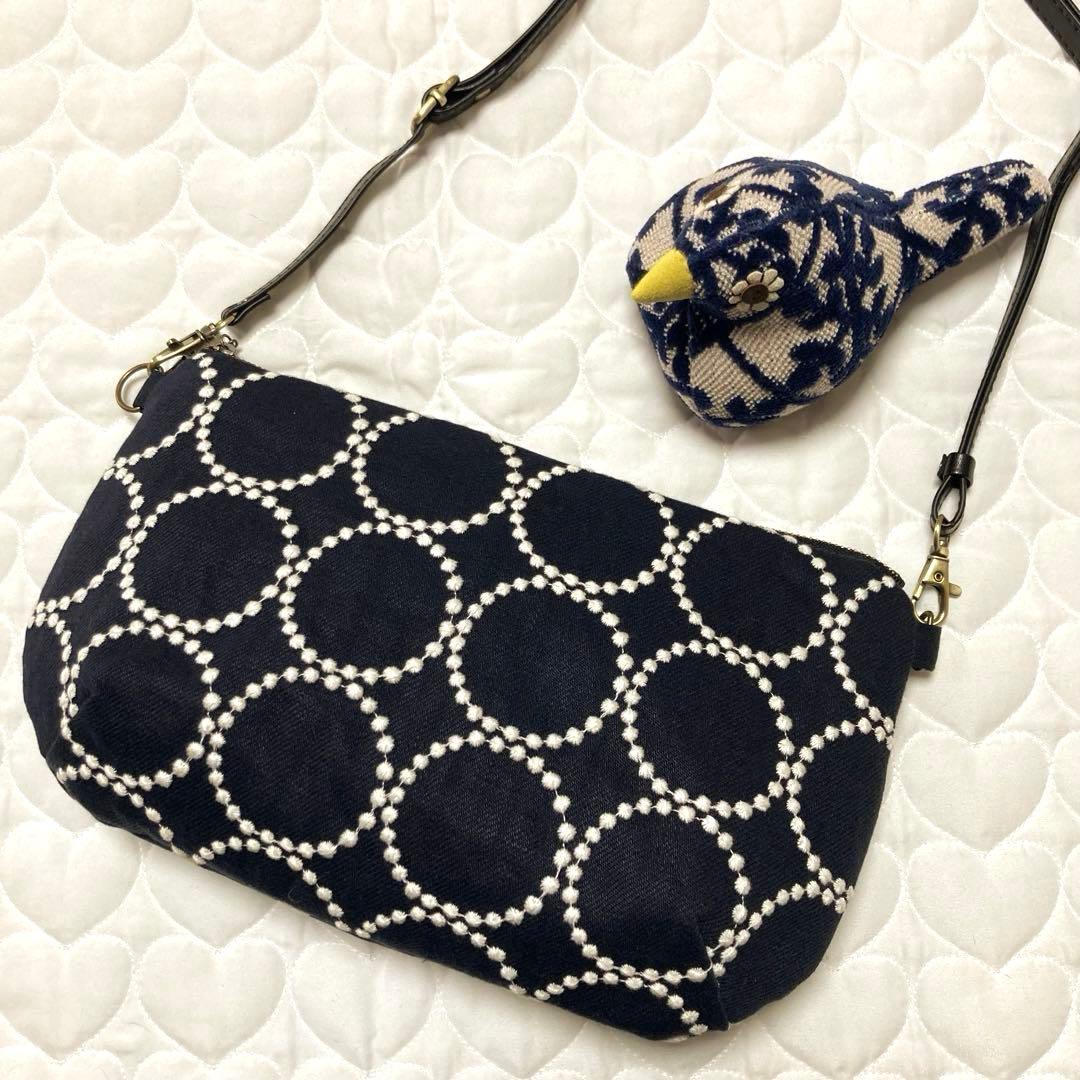 808両面使えるショルダーバッグ run run run× tambourine