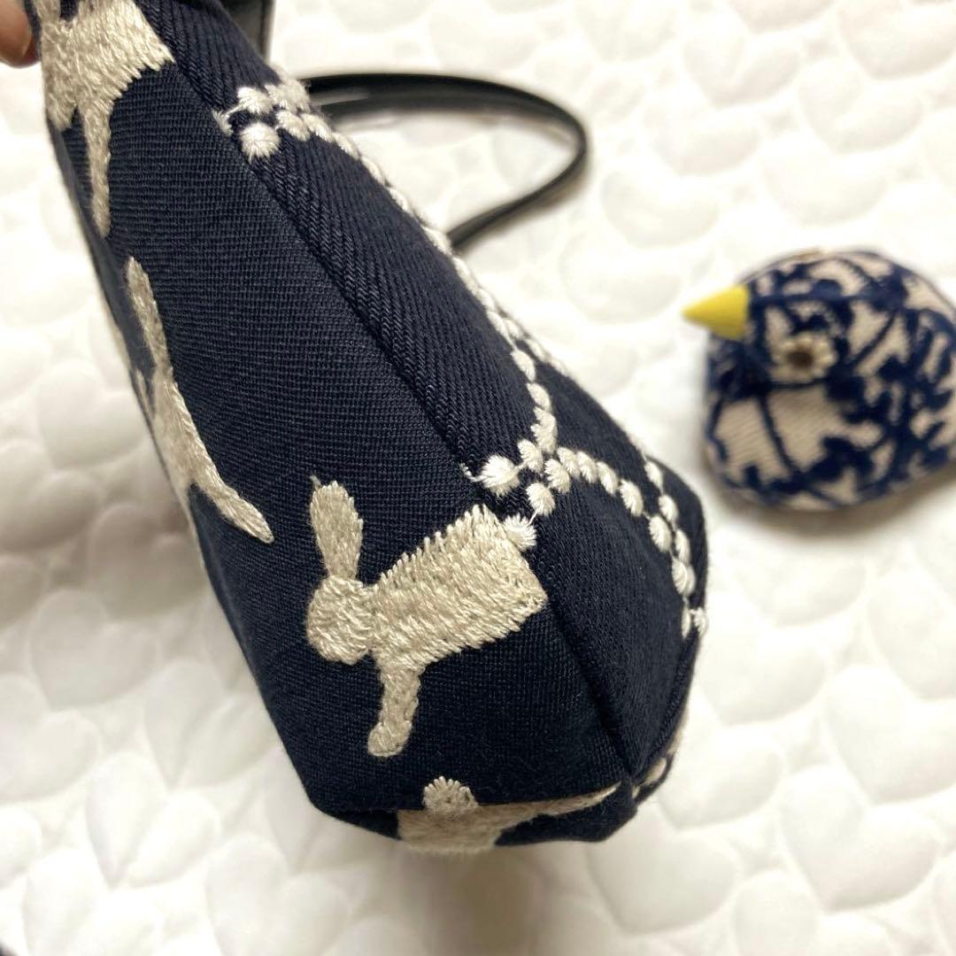 808両面使えるショルダーバッグ run run run× tambourine