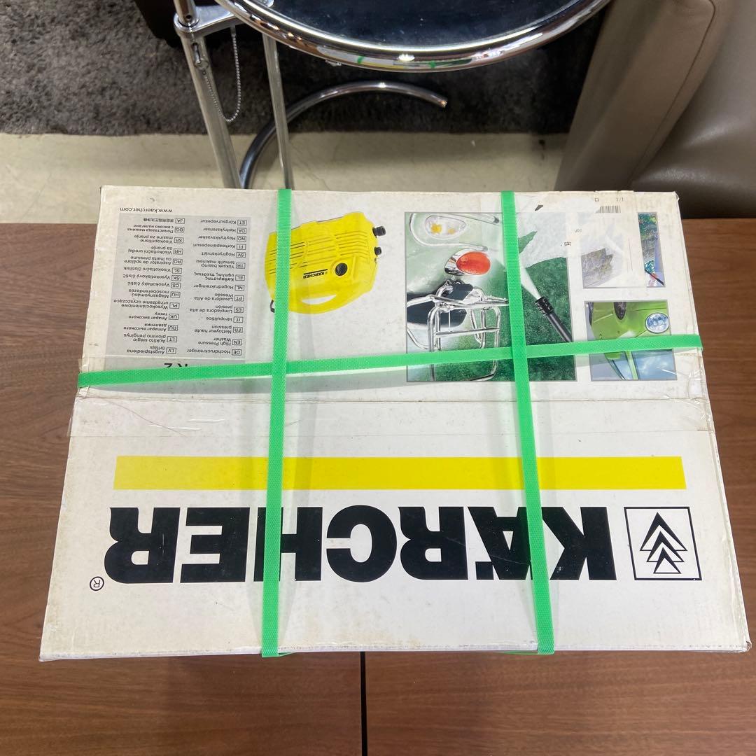 未開封⭐️KARCHER ケルヒャー 家庭用高圧洗浄機 K2.07