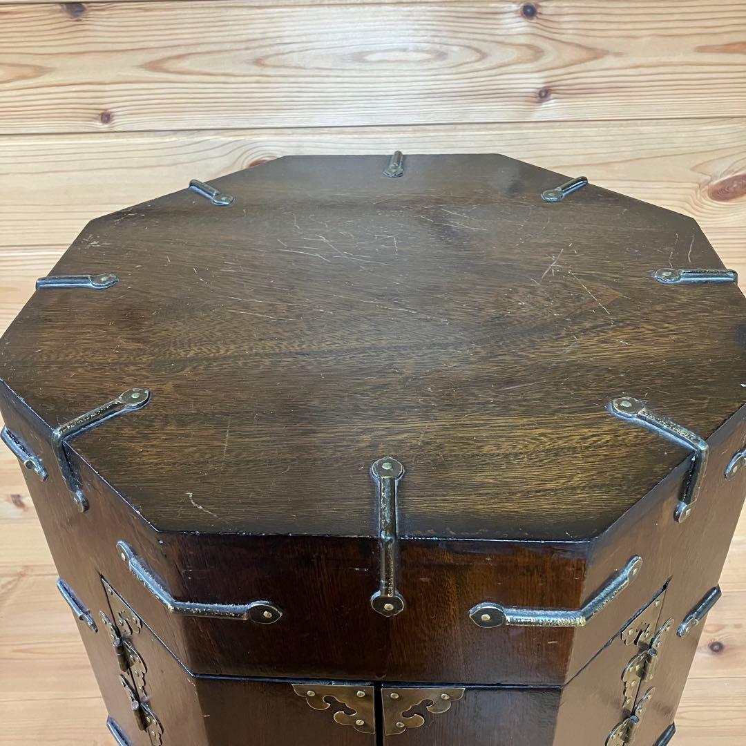 李朝家具　八角