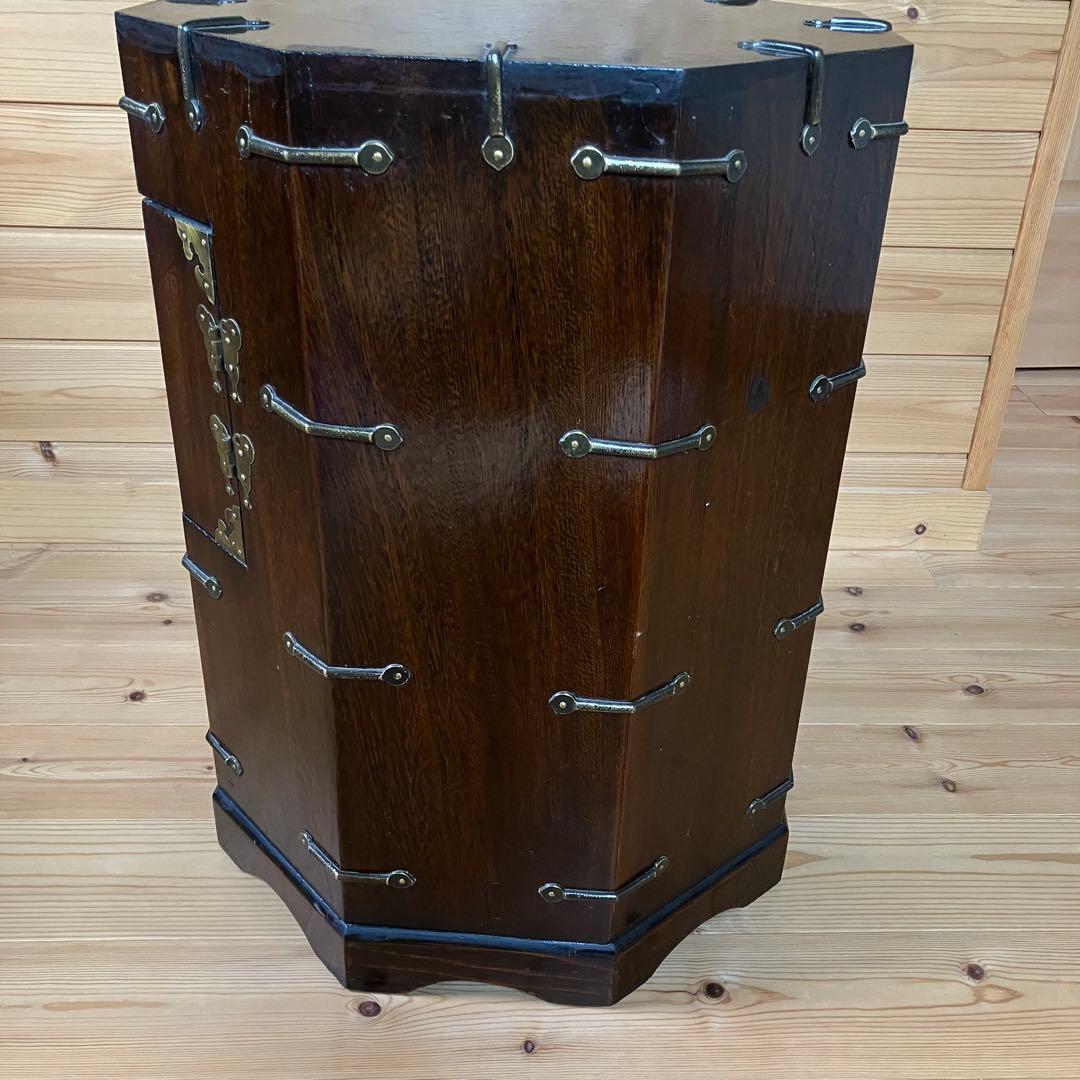 李朝家具　八角