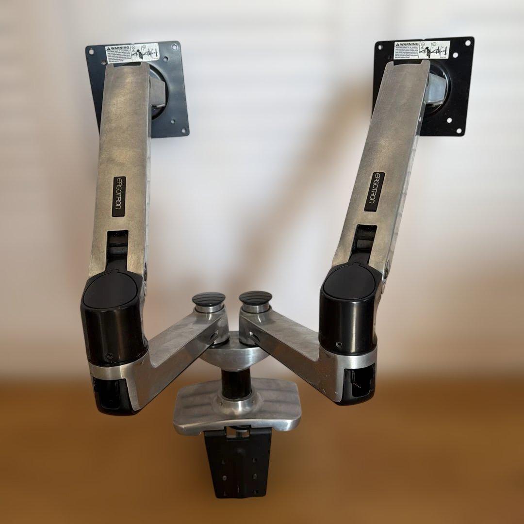 ERGOTRON エルゴトロン LX モニターアーム　デュアル