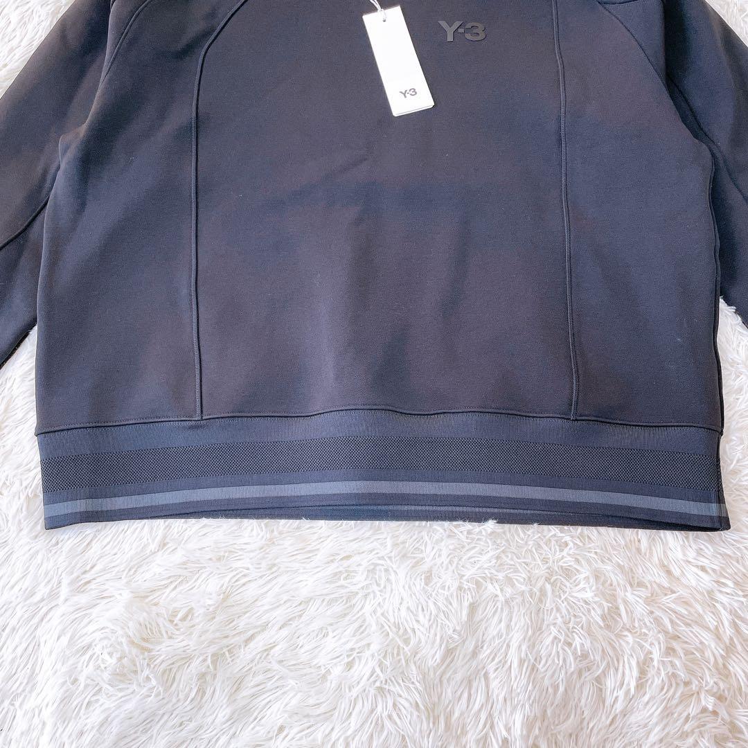 Y-3 ワイスリー スウェット　LOGO CREW SWEATSHIRT XL