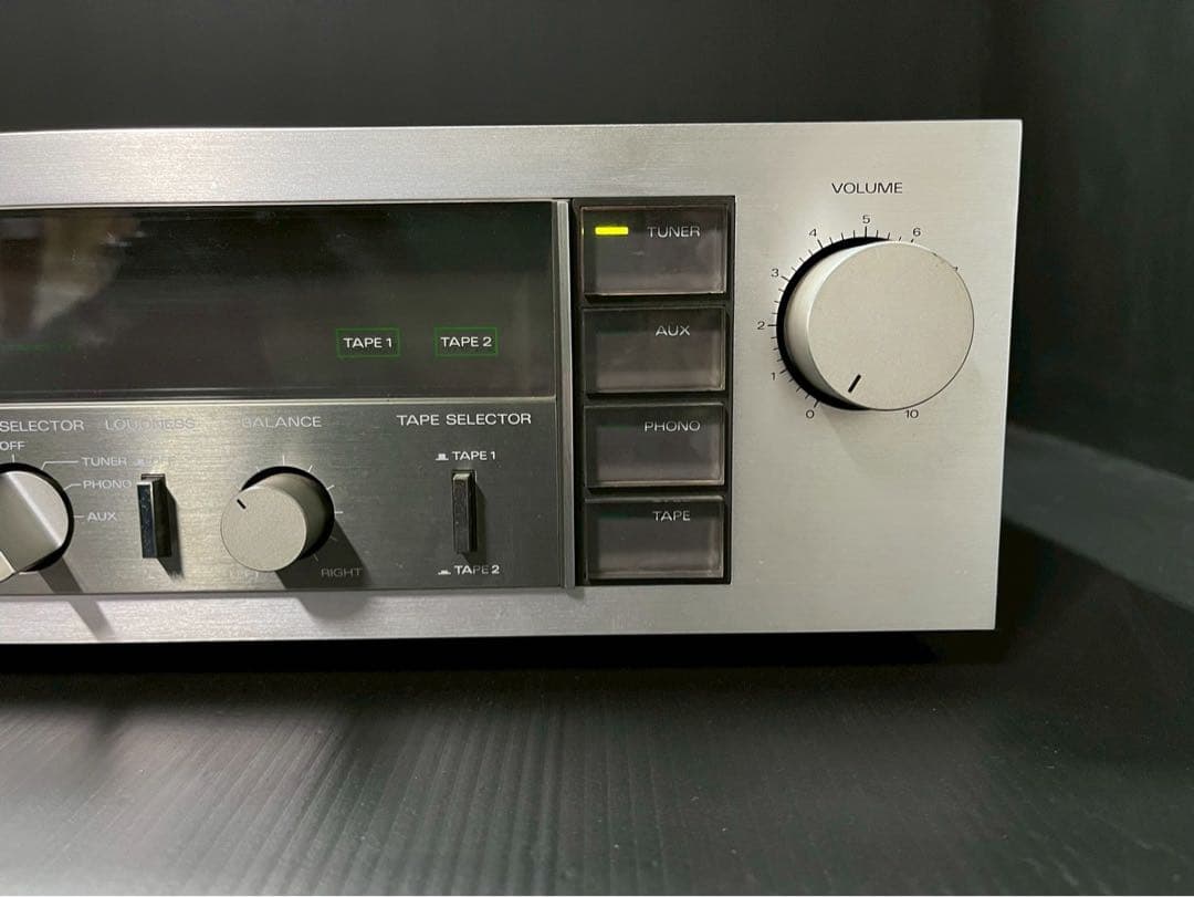 【現状品】OTTO プリメインアンプ DCA-5 ClassAⅡ 通電確認済