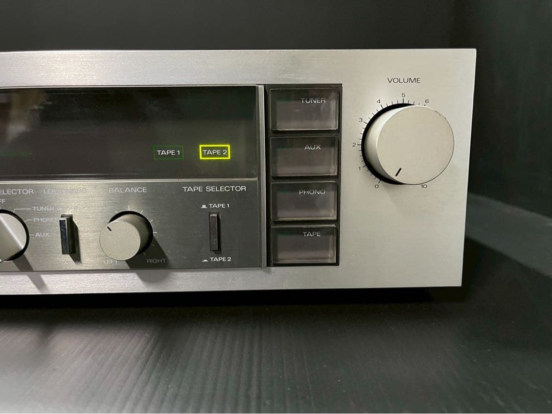 【現状品】OTTO プリメインアンプ DCA-5 ClassAⅡ 通電確認済