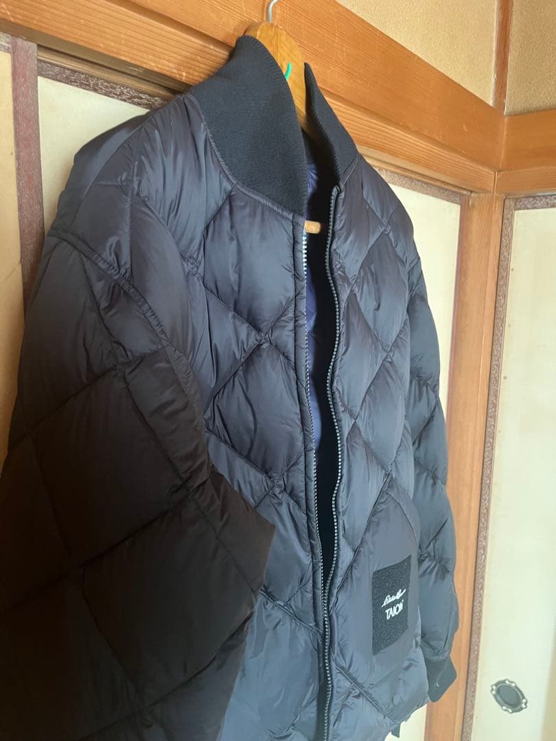 TAION×Eddie Bauer スカイライナーダウン ライト ブラック L