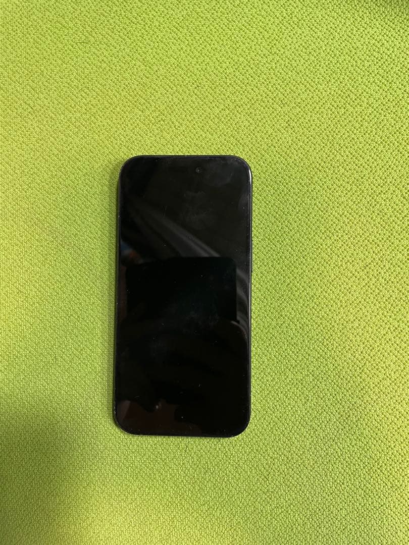 iPhone15｜バッテリー100％｜充放電21回｜保証残1年！SIMフリー