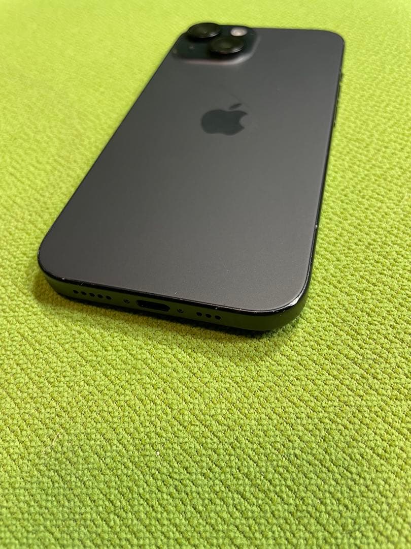 iPhone15｜バッテリー100％｜充放電21回｜保証残1年！SIMフリー