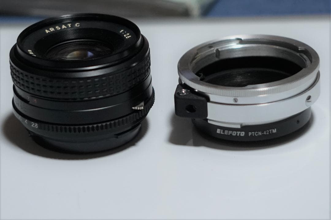 UKRAINE KIEV 60カメラセットにマウント付き