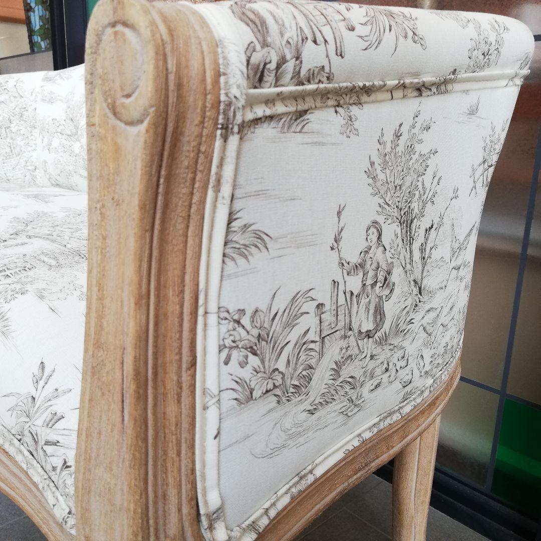 Melon様用◇【新品】フレンチインテリア アンティーク調2Pトワルドジュイ