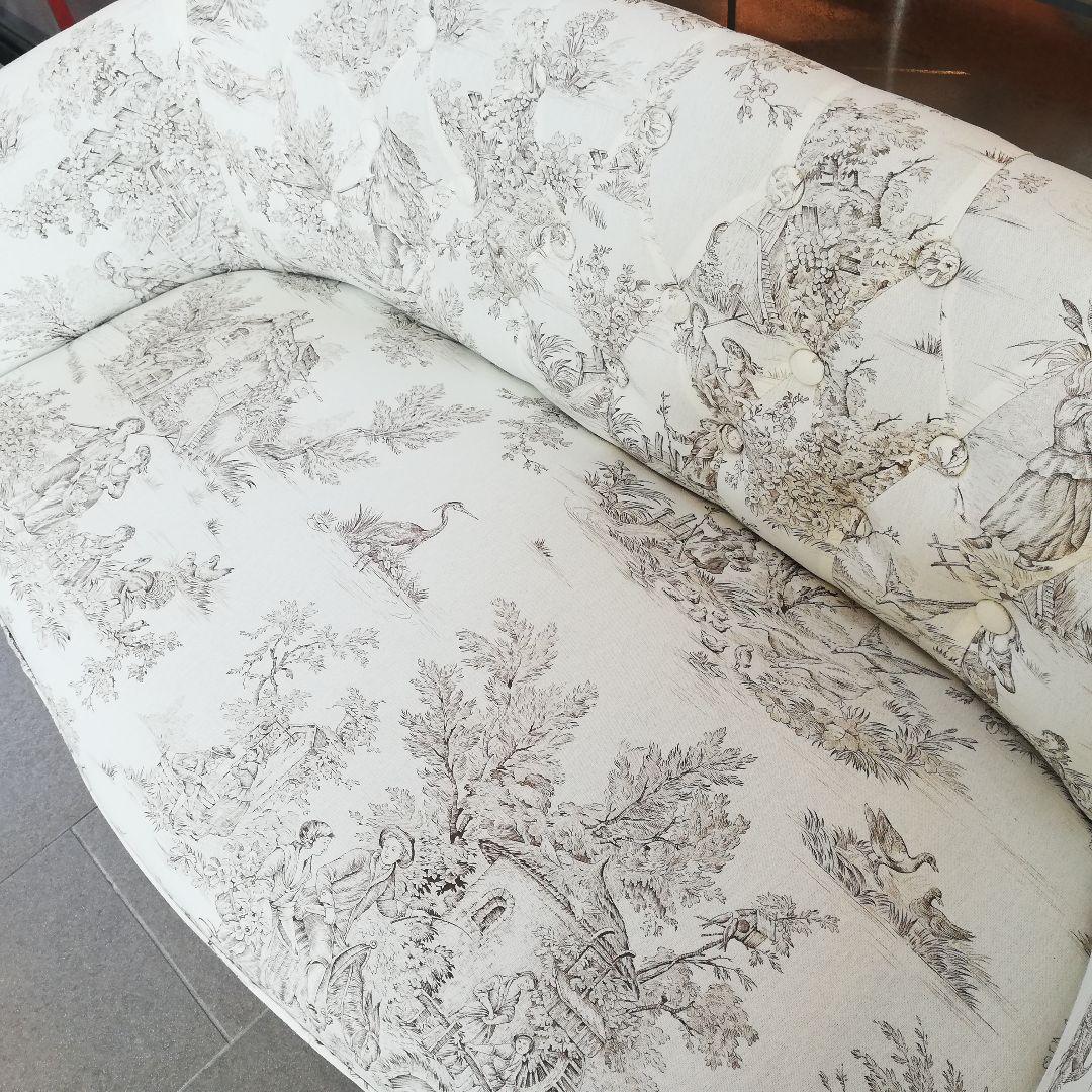 Melon様用◇【新品】フレンチインテリア アンティーク調2Pトワルドジュイ