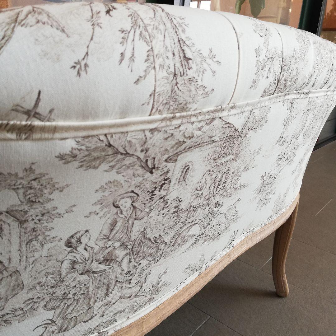 Melon様用◇【新品】フレンチインテリア アンティーク調2Pトワルドジュイ