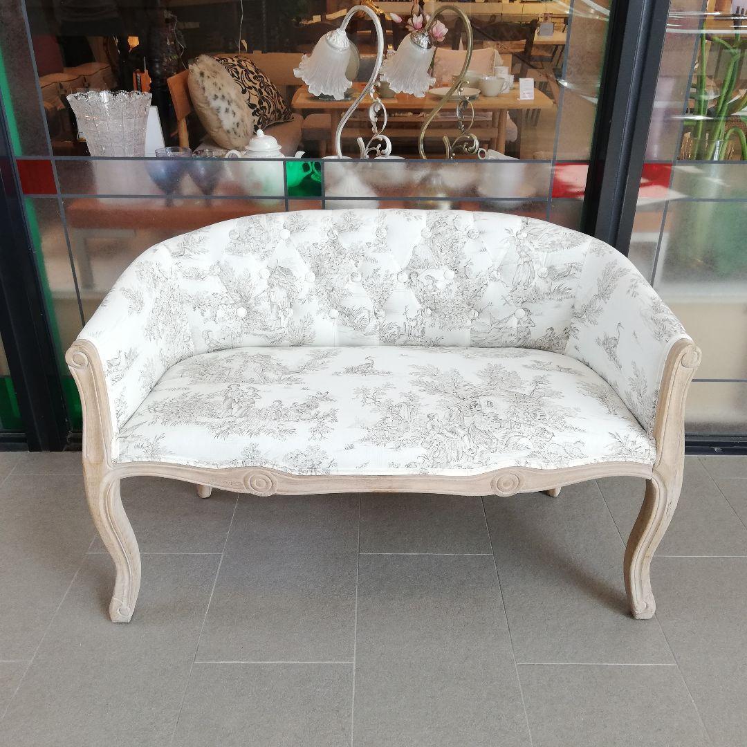 Melon様用◇【新品】フレンチインテリア アンティーク調2Pトワルドジュイ