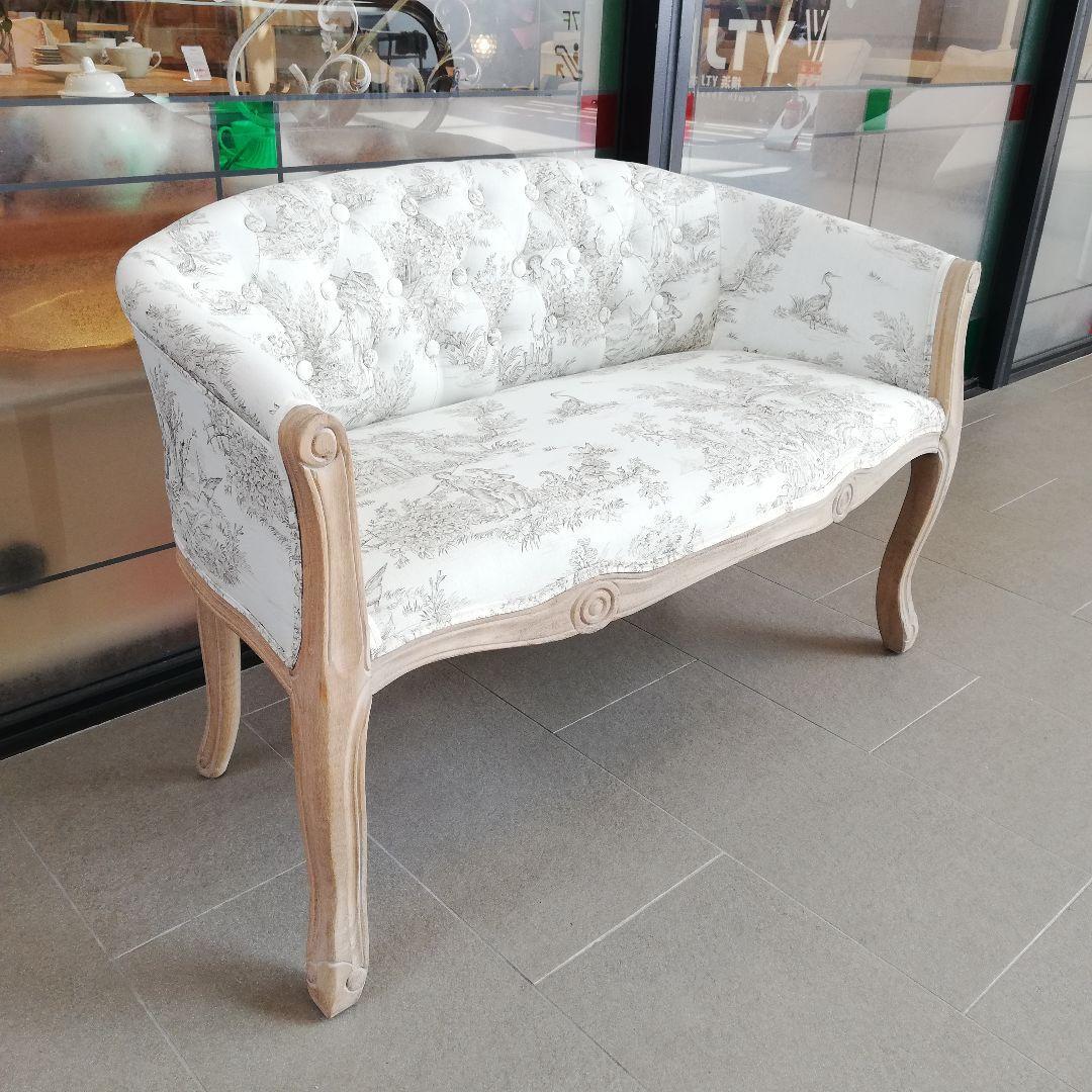 Melon様用◇【新品】フレンチインテリア アンティーク調2Pトワルドジュイ